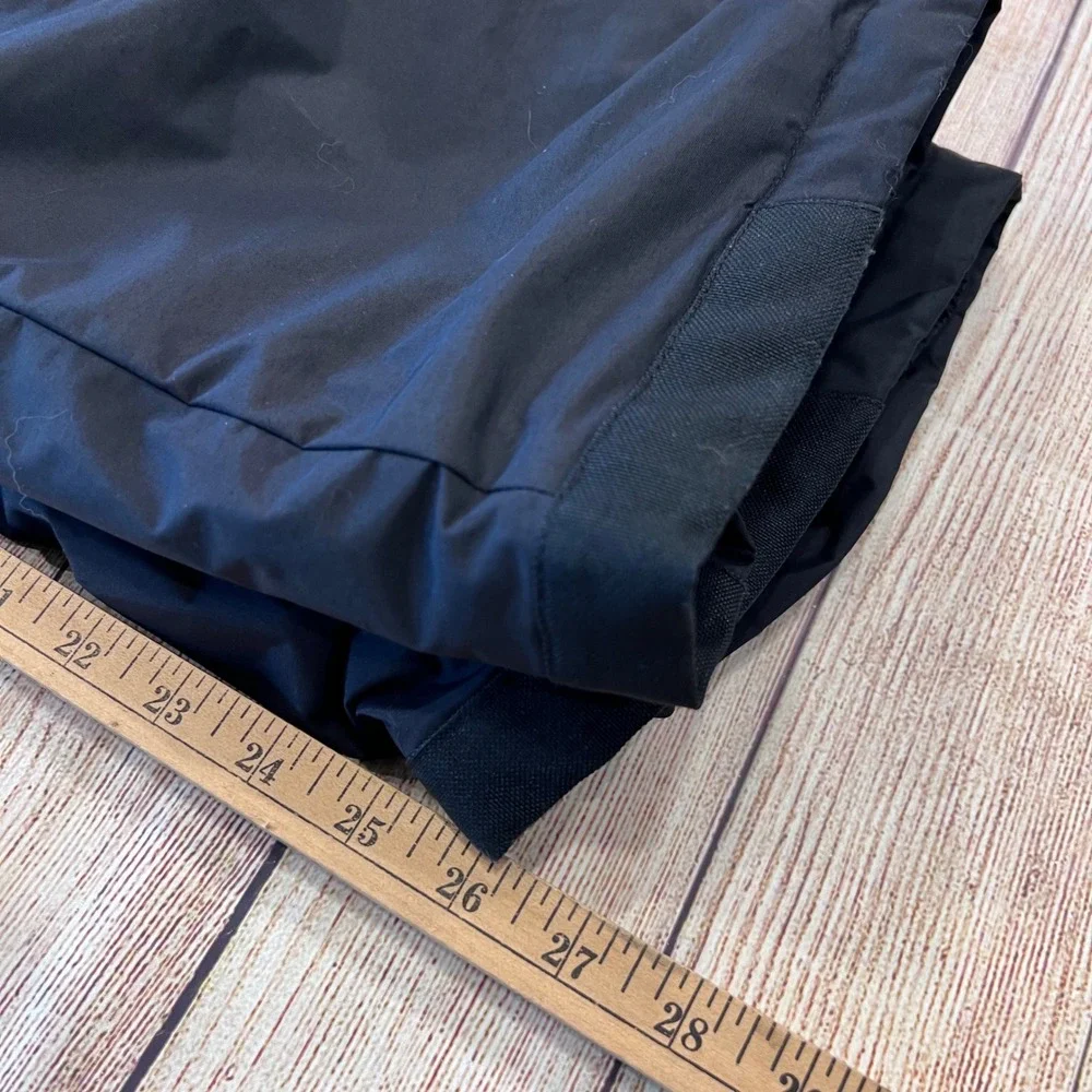 Columbia Kids Black Outgrown Insulated Snow Bibs Ski Overalls Size Large